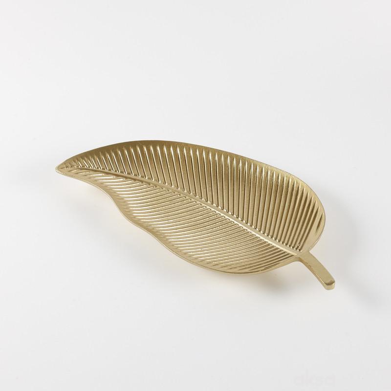 Cute&Cool HOME dekorativni tanjir, list 30x17cm 