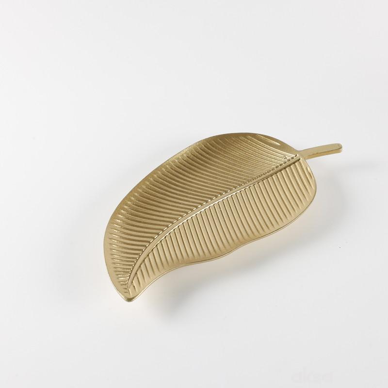 Cute&Cool HOME dekorativni tanjir, list 30x17cm 