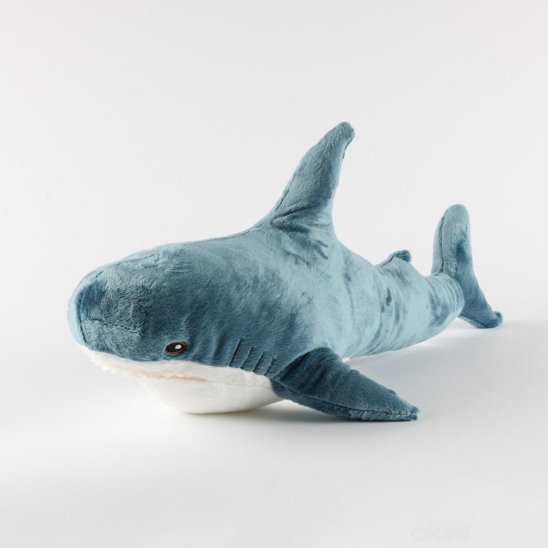 Cute&Cool plišana igračka plava ajkula 50cm 