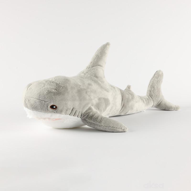 Cute&Cool plišana igračka siva ajkula 50cm 