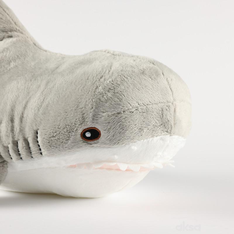 Cute&Cool plišana igračka siva ajkula 50cm 