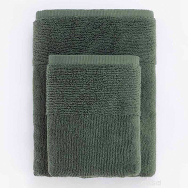 Stefan peškir Laguna - zelena, 50x90 