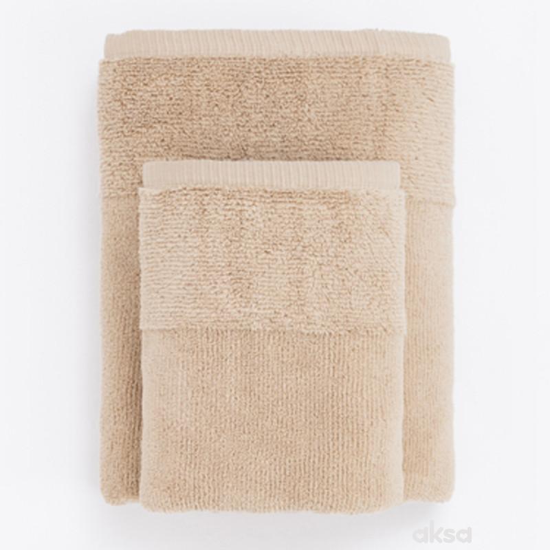 Stefan peškir Laguna - bež, 70x130 