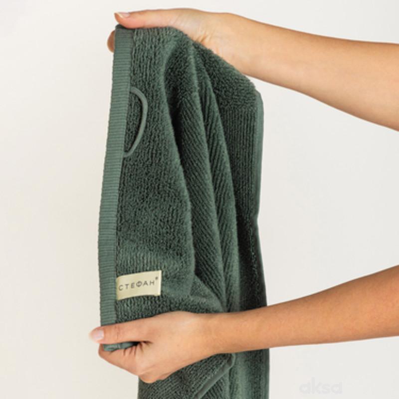 Stefan peškir Laguna - zelena, 70x130 