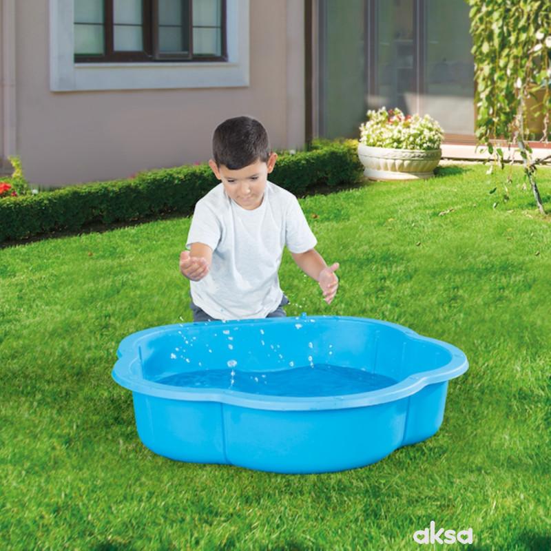 Dolu peskarnik/bazen plavi 