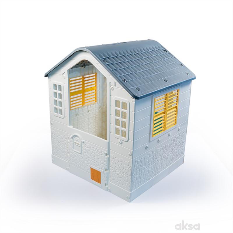 Dolu kućica za dvorište, bež 