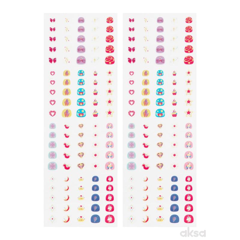 Cute&Cool stikeri za nokte jednorog 