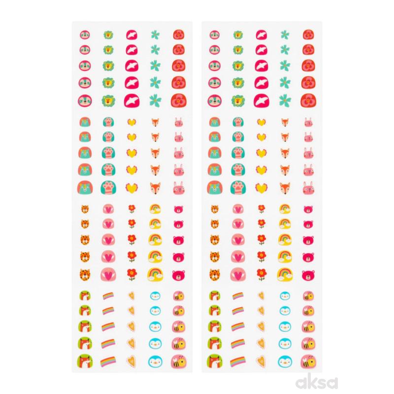 Cute&Cool stikeri za nokte životinjice 