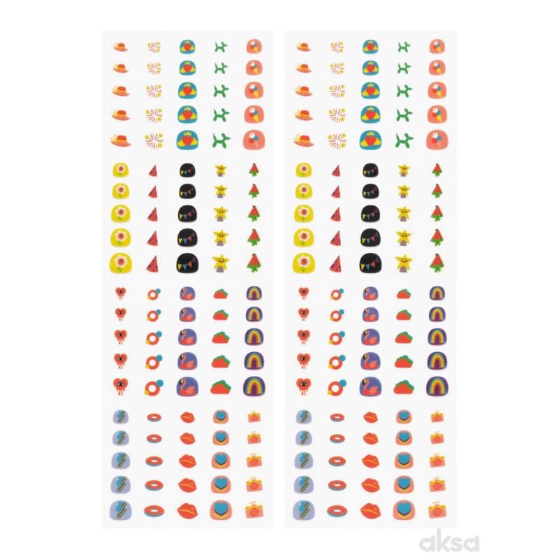 Cute&Cool stikeri za nokte party 