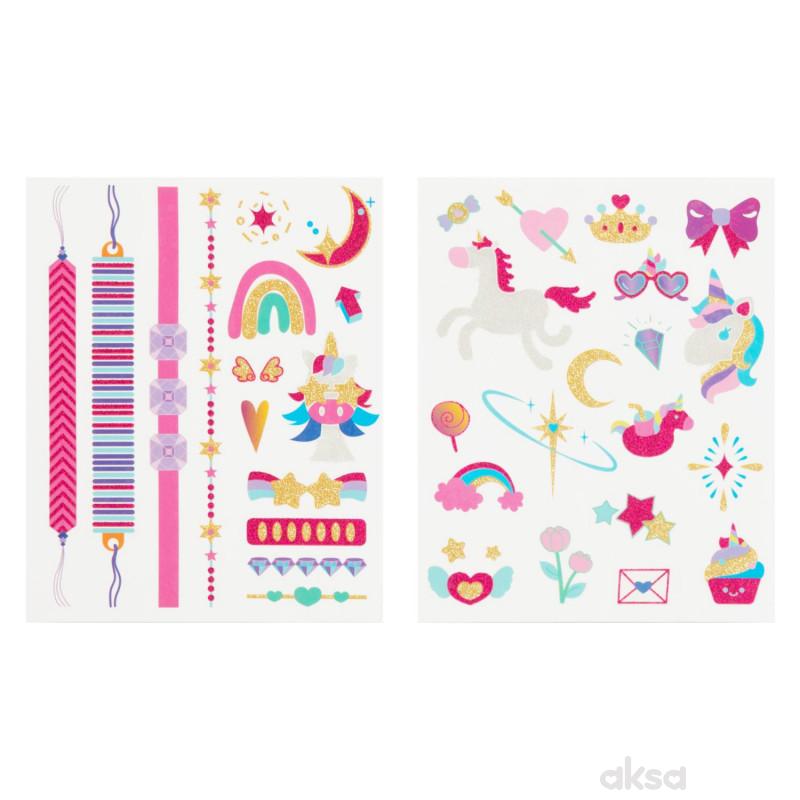 Cute&Cool tetovaže nalepnice jednorog 