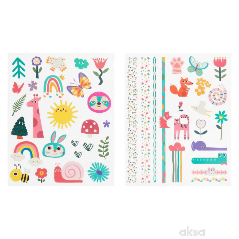 Cute&Cool tetovaže nalepnice bašta 