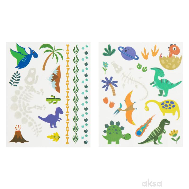 Cute&Cool tetovaže nalepnice dino 