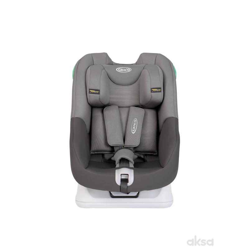 Graco a-s Extend LX i-Size (40-105cm), Frost Gray 