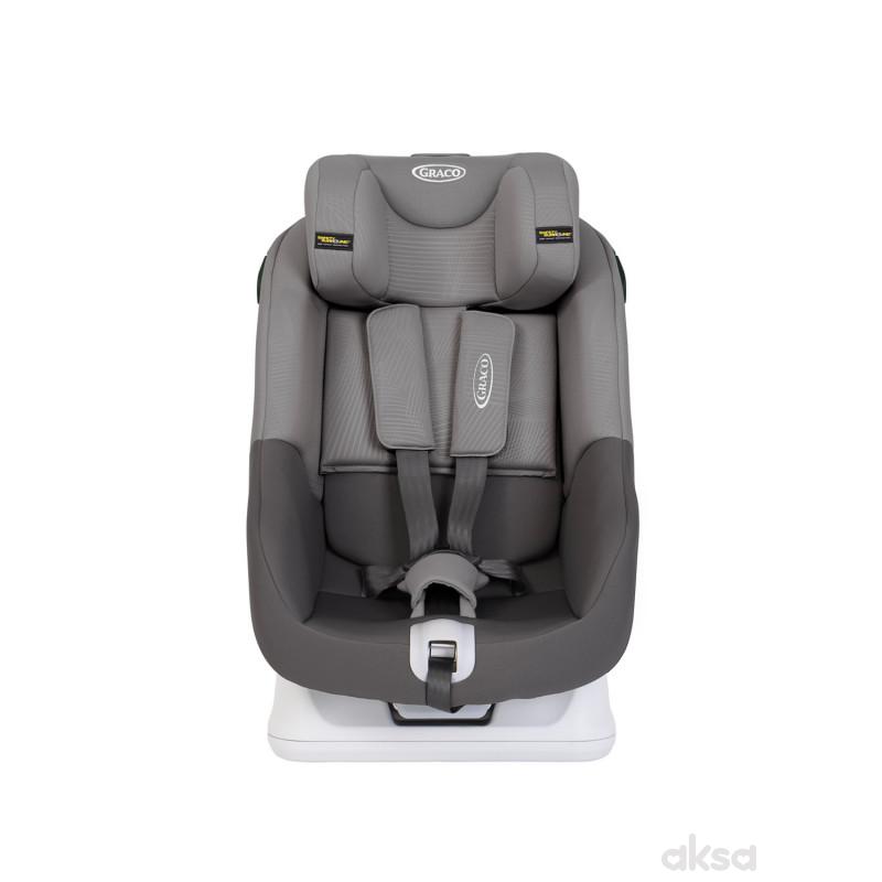 Graco a-s Extend LX i-Size (40-105cm), Frost Gray 