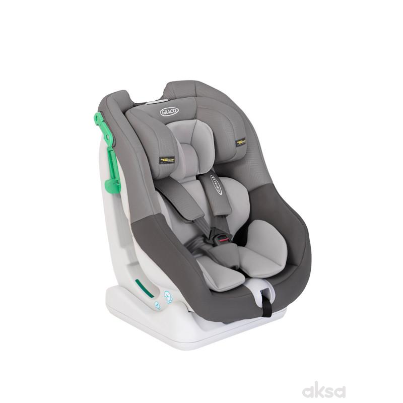 Graco a-s Extend LX i-Size (40-105cm), Frost Gray 