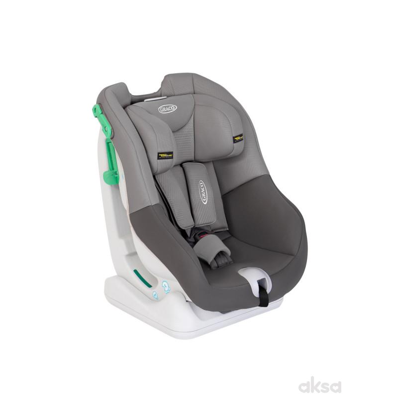 Graco a-s Extend LX i-Size (40-105cm), Frost Gray 