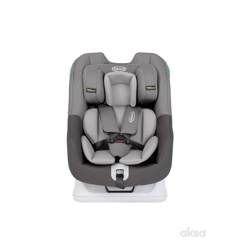 Graco a-s Extend LX i-Size (40-105cm), Frost Gray 