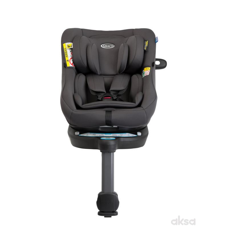 Graco a-s Turn2me DLX i-Size (40-105cm), Iron 