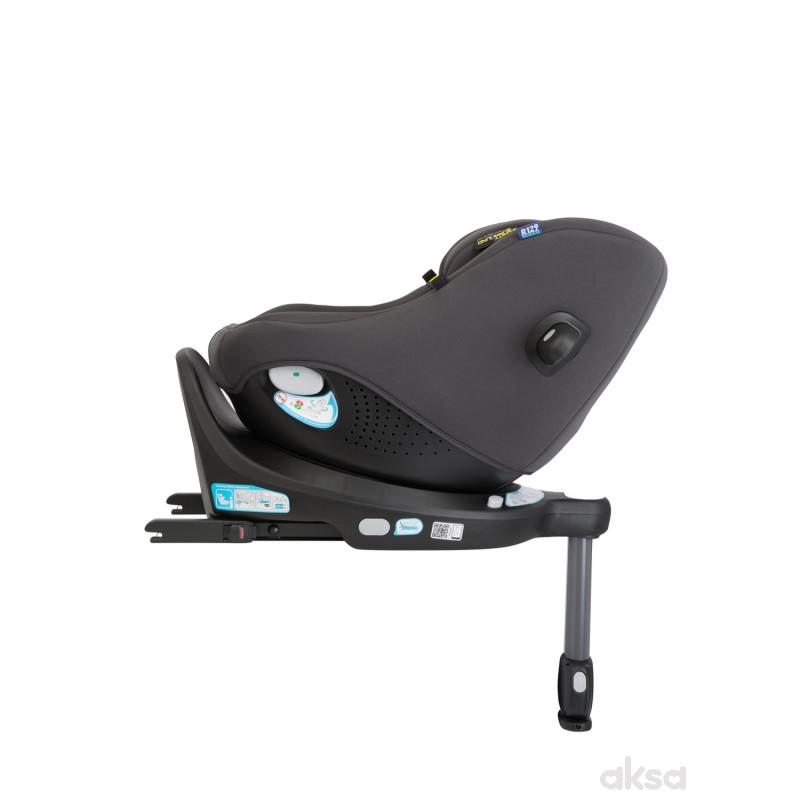 Graco a-s Turn2me DLX i-Size (40-105cm), Iron 