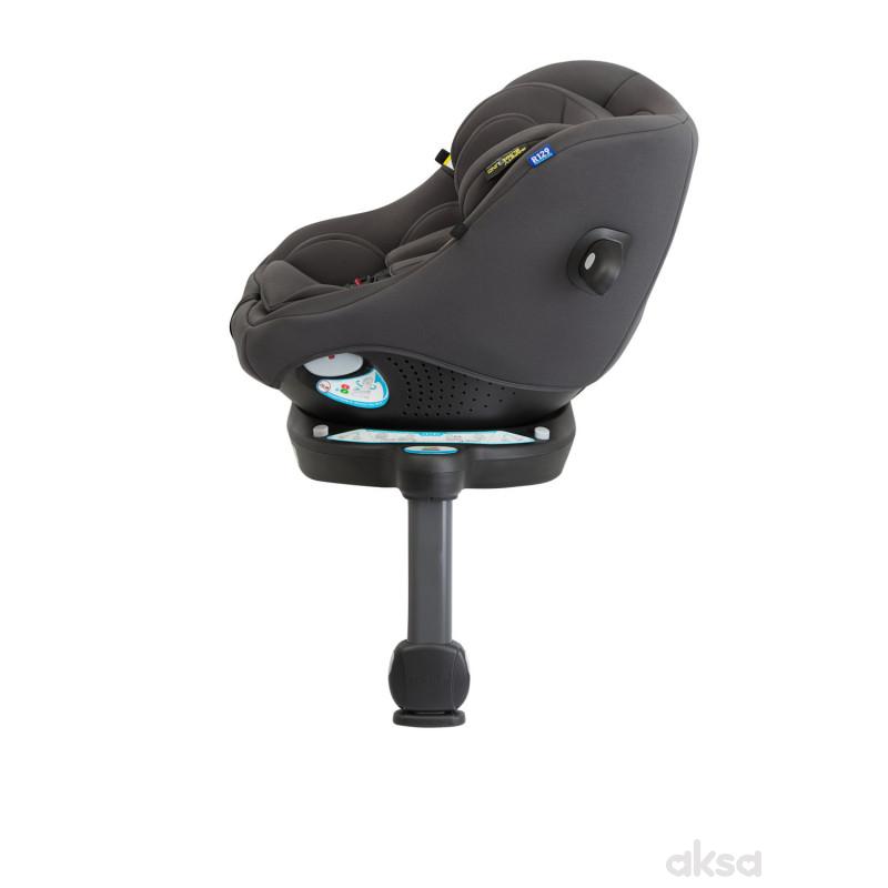 Graco a-s Turn2me DLX i-Size (40-105cm), Iron 