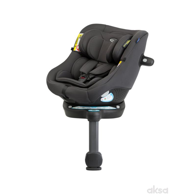 Graco a-s Turn2me DLX i-Size (40-105cm), Iron 
