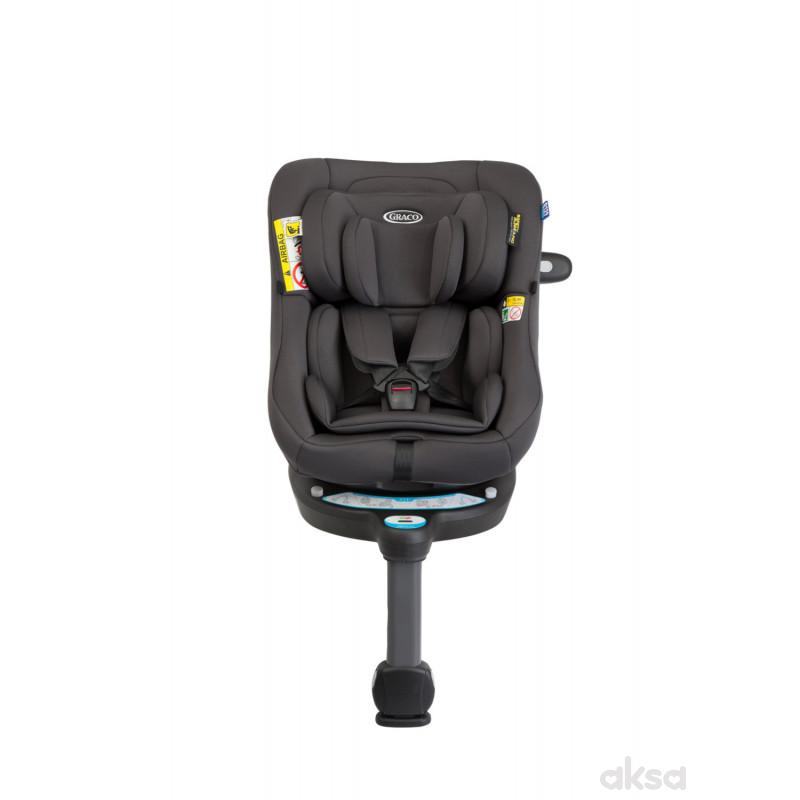 Graco a-s Turn2me DLX i-Size (40-105cm), Iron 