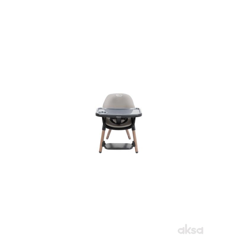 Graco hranilica Presti, Steeple grey 