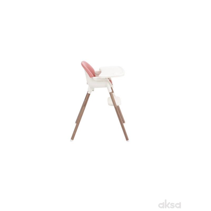 Graco hranilica Presti, Dusty rose 