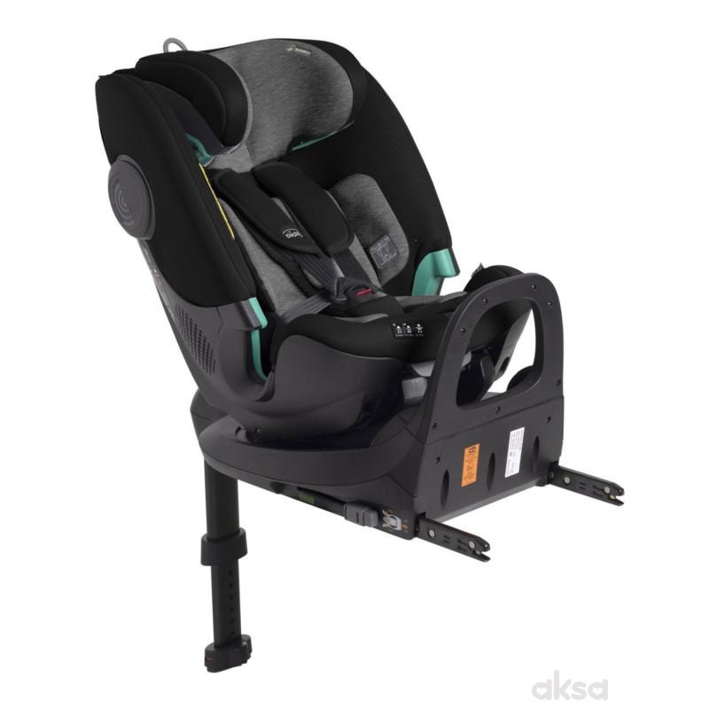 Chicco a-s Fullseat360sa bazom(61-150cm),blcksatin 