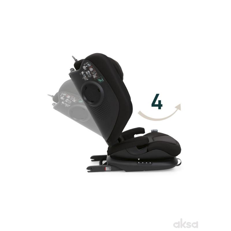 Chicco a-s Fold&Go S (100-150cm),posh black 