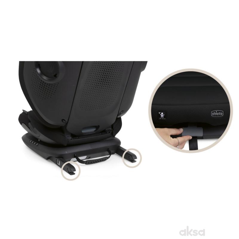 Chicco a-s Fold&Go S (100-150cm),posh black 