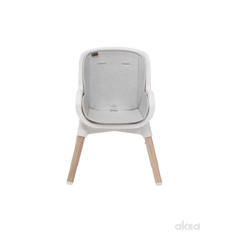 Chicco hranilica Polly zest plus,Wooden grey 