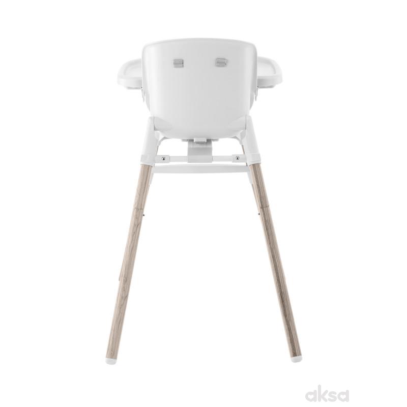 Chicco hranilica Polly zest plus,Wooden grey 