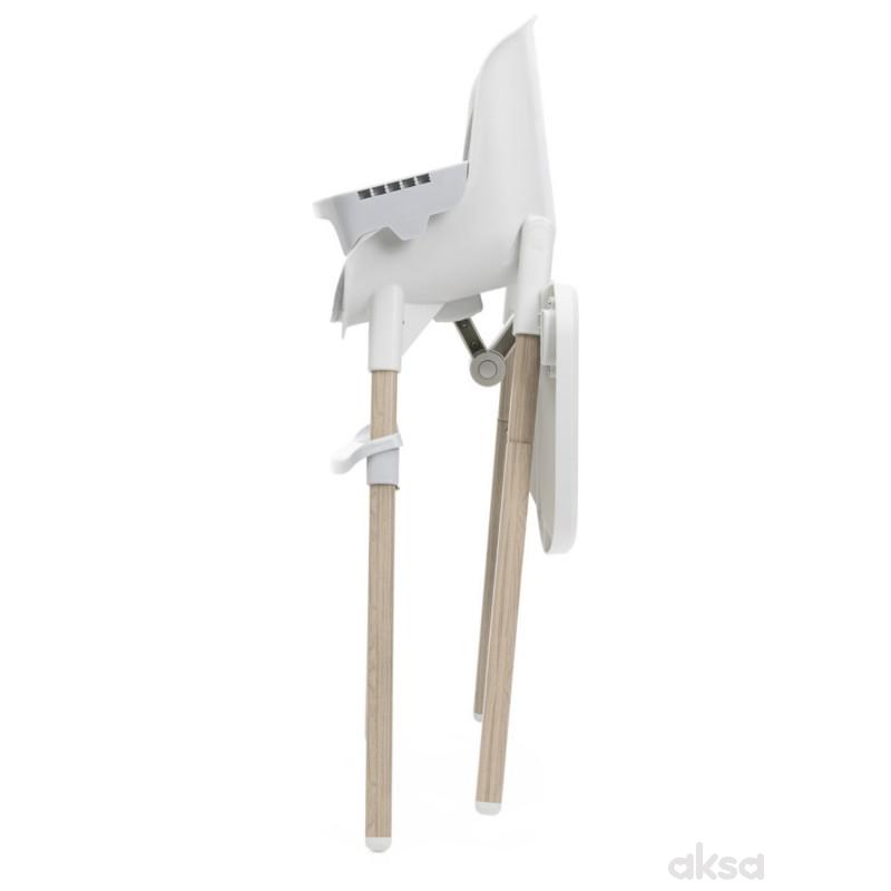 Chicco hranilica Polly zest plus,Wooden grey 