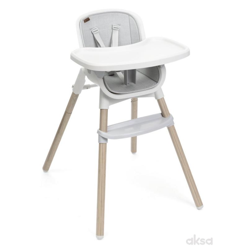 Chicco hranilica Polly zest plus,Wooden grey 