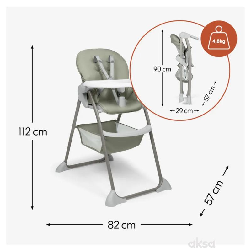 Hauck hranilica Sit n Fold, Sage 