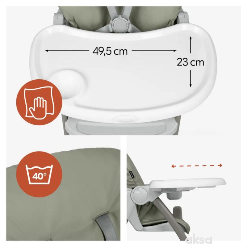 Hauck hranilica Sit n Fold, Sage 