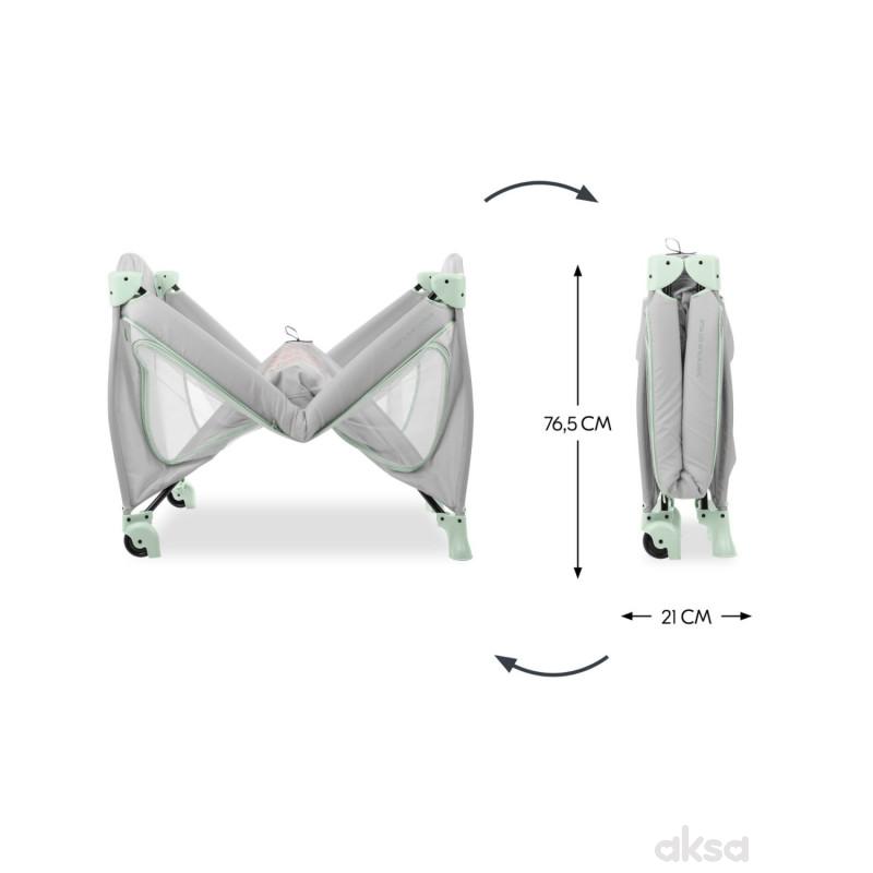 Hauck prenosivi krevetac Sleep n Play Go Plus,Mint 