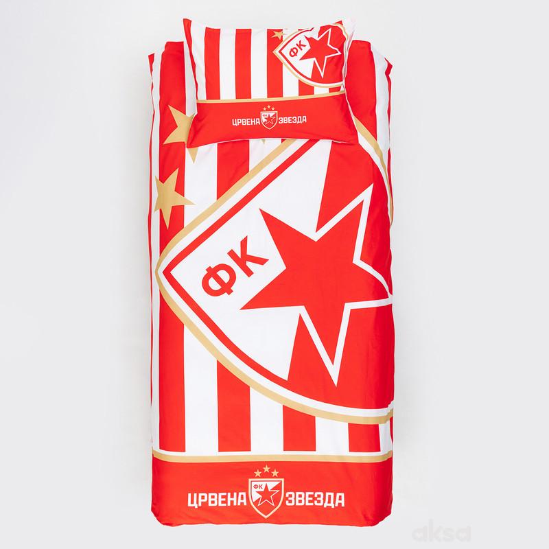 Stefan posteljina Crvena Zvezda 2/1, 140x200cm 