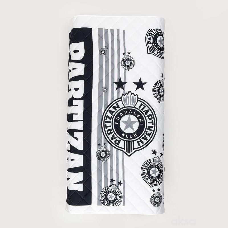 Stefan štep deka Partizan, 140x200 