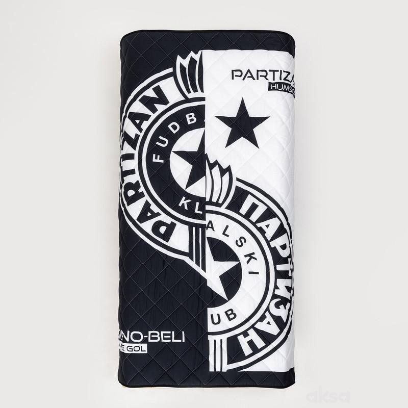 Stefan štep deka Partizan, 140x200 