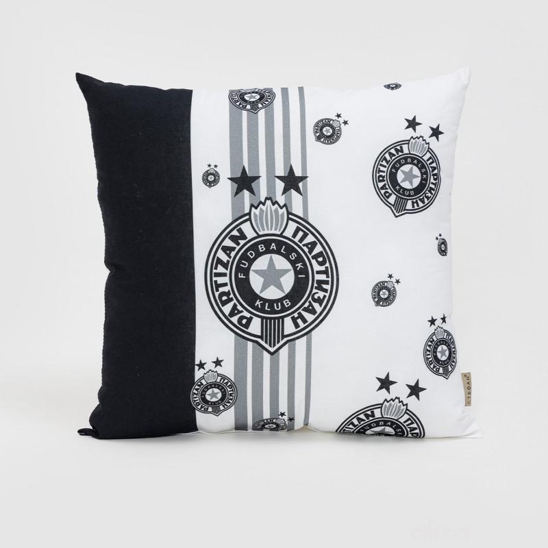 Stefan ukrasni jastuk Partizan, 40x40cm 