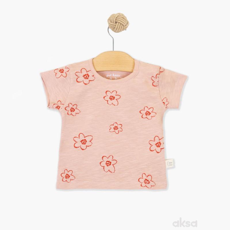 Just Kiddin majica kr, devojčice 