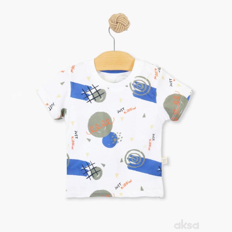 Just Kiddin komplet 2/1 (majica, šorts), dečaci 