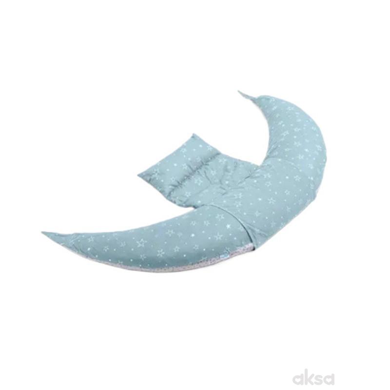 Nuvita jastuk za trudnice i bebe 12u1, sivi 