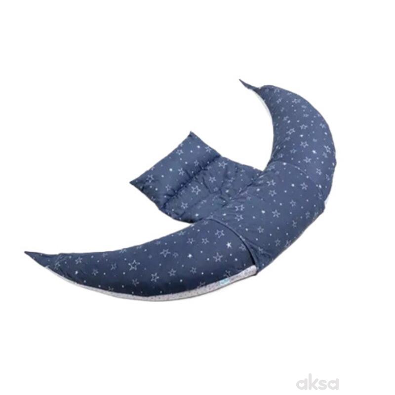 Nuvita jastuk za trudnice i bebe 12u1, plavi 