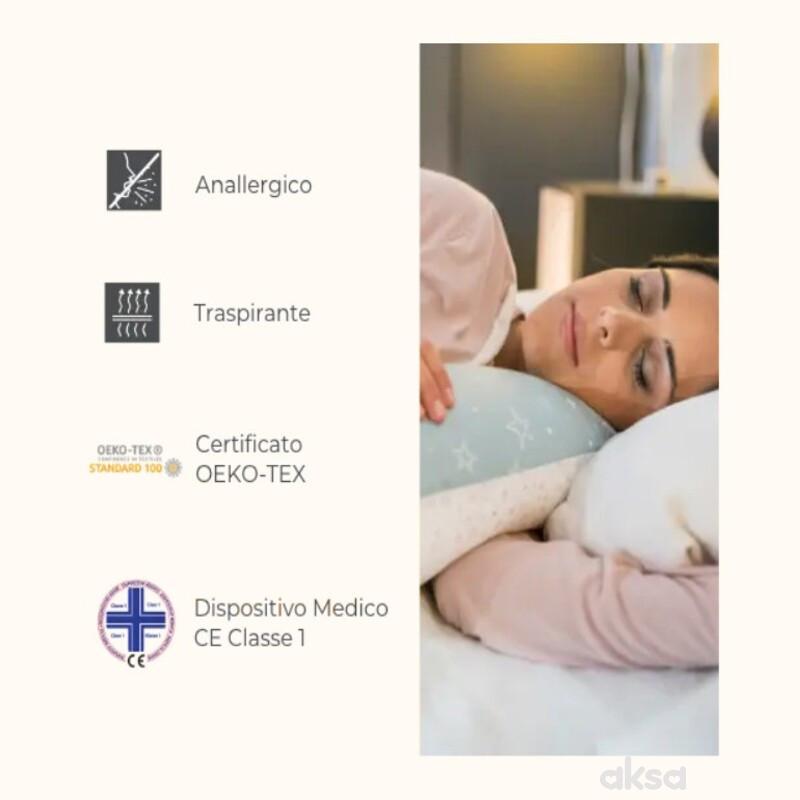 Nuvita jastuk za trudnice i bebe 12u1, nordic 