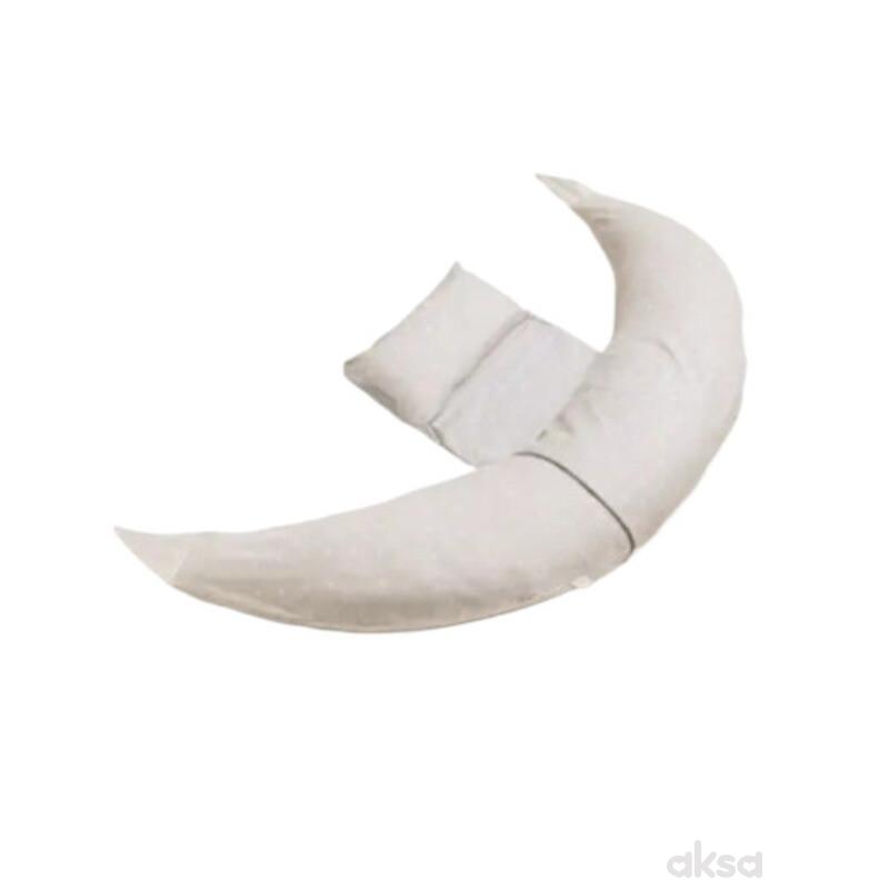 Nuvita jastuk za trudnice i bebe 12u1, nordic 