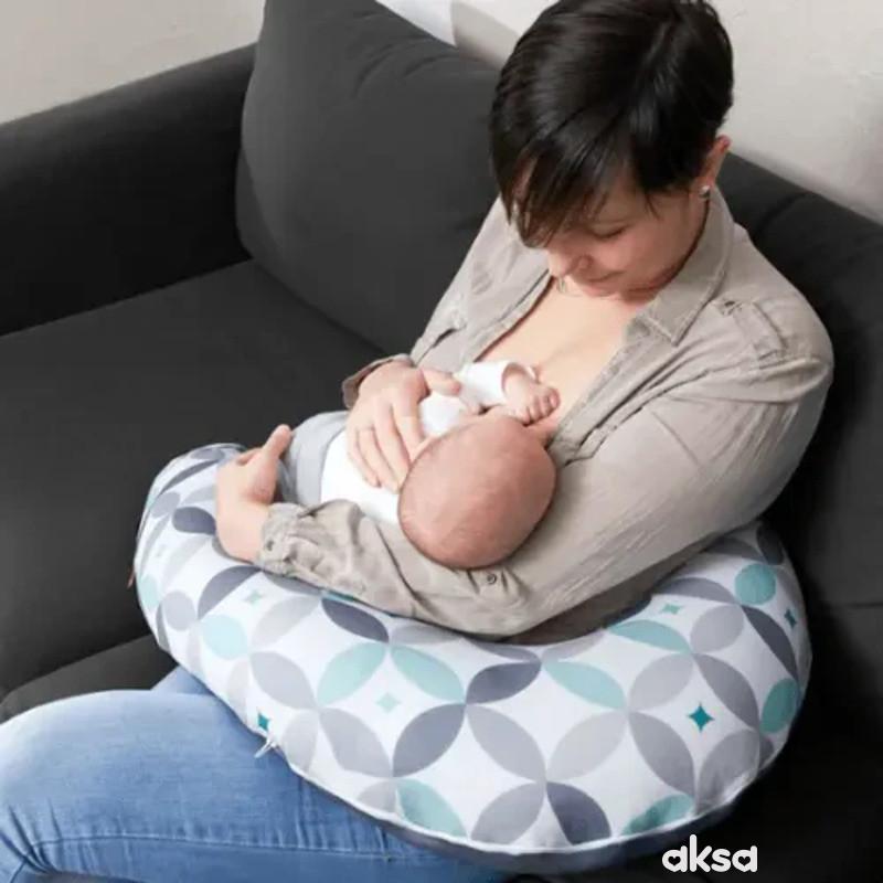 Badabulle jastuk za trudnice i dojilje, grafit 