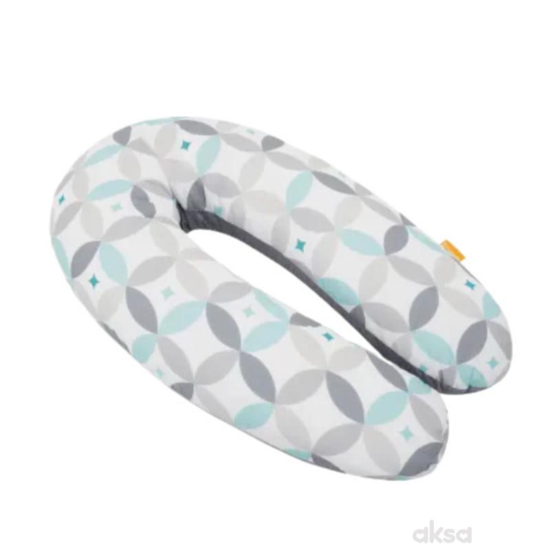 Badabulle jastuk za trudnice i dojilje, grafit 